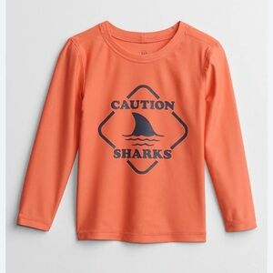 Baby Gap Toddler Graphic Rash Guard